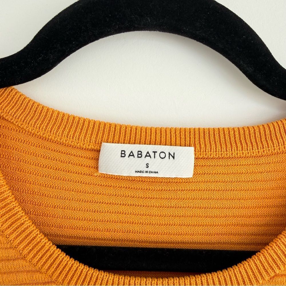 BABATON | Horizontal Rib Knit Tank - Size Small - Picture 2 of 8